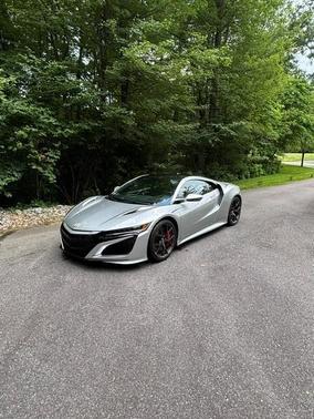 Silver 2019 Acura NSX Base