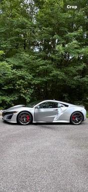 Silver 2019 Acura NSX Base