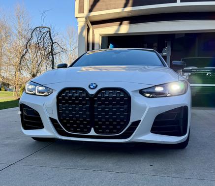 White 2022 BMW M440 i xDrive