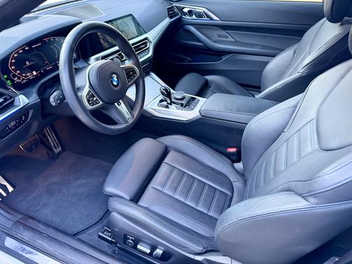 White 2022 BMW M440 i xDrive