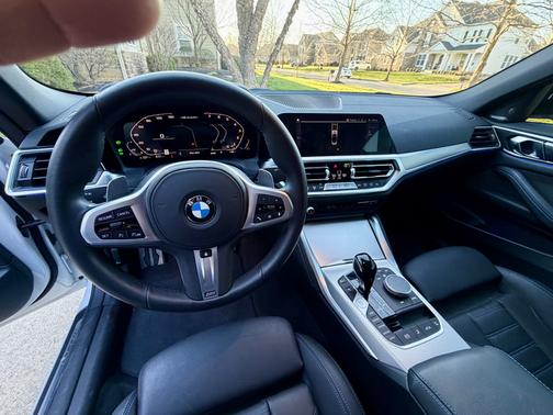 White 2022 BMW M440 i xDrive