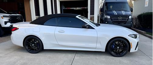 White 2022 BMW M440 i xDrive