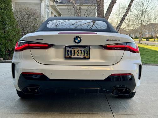 White 2022 BMW M440 i xDrive