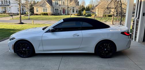 White 2022 BMW M440 i xDrive