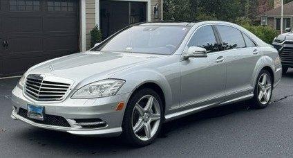 Silver 2011 Mercedes-Benz S-Class S 550 4MATIC