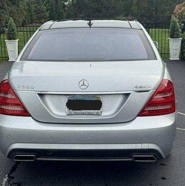 Silver 2011 Mercedes-Benz S-Class S 550 4MATIC