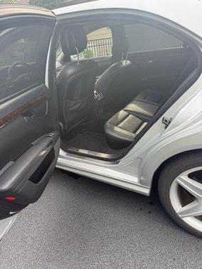 Silver 2011 Mercedes-Benz S-Class S 550 4MATIC