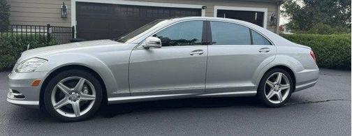 Silver 2011 Mercedes-Benz S-Class S 550 4MATIC