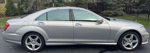 Silver 2011 Mercedes-Benz S-Class S 550 4MATIC