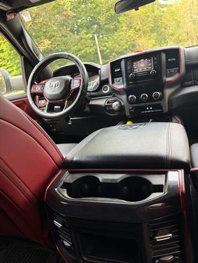 Gray 2019 RAM 1500 Rebel