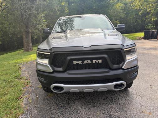 Gray 2019 RAM 1500 Rebel