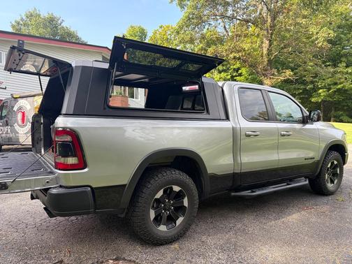 Gray 2019 RAM 1500 Rebel