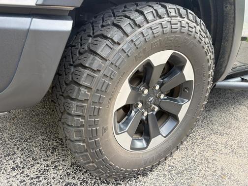 Gray 2019 RAM 1500 Rebel