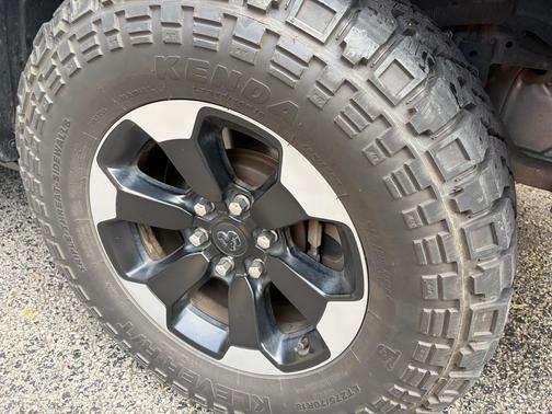 Gray 2019 RAM 1500 Rebel