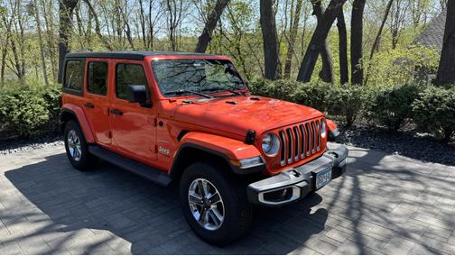 2019 Jeep Wrangler Unlimited Sahara
