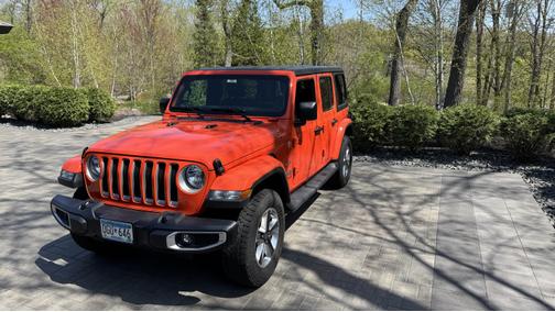 2019 Jeep Wrangler Unlimited Sahara