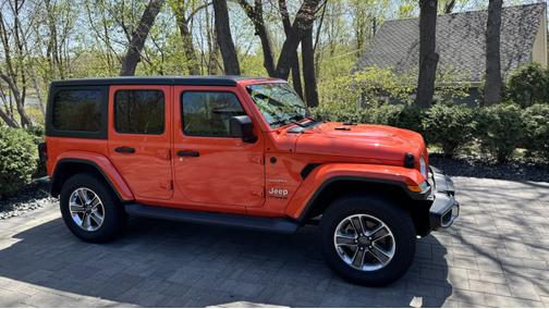 2019 Jeep Wrangler Unlimited Sahara