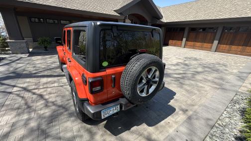 2019 Jeep Wrangler Unlimited Sahara