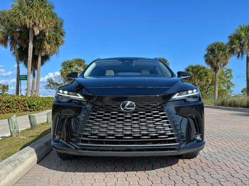 Black 2023 Lexus RX 350 Premium Plus