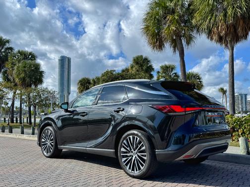 Black 2023 Lexus RX 350 Premium Plus