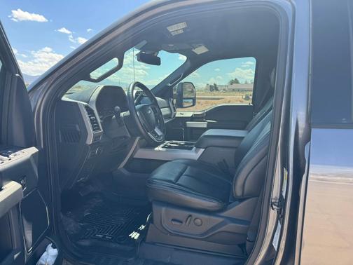 Gray 2022 Ford F-350 Lariat