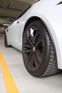 White 2020 Jaguar F-TYPE P340