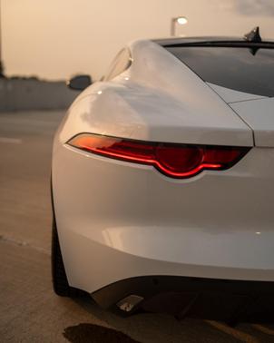 White 2020 Jaguar F-TYPE P340