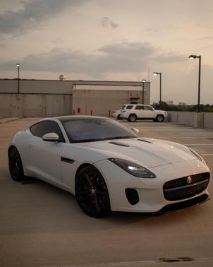 White 2020 Jaguar F-TYPE P340