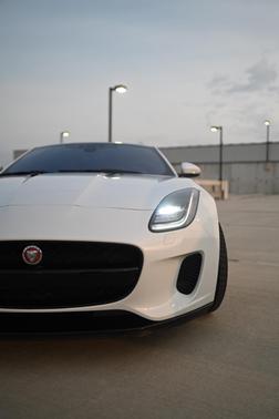 White 2020 Jaguar F-TYPE P340