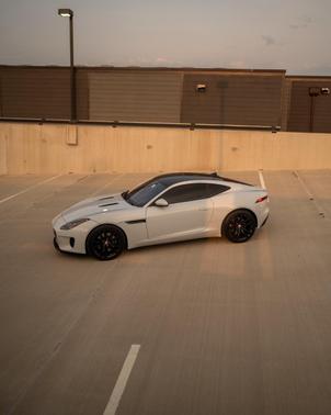 White 2020 Jaguar F-TYPE P340