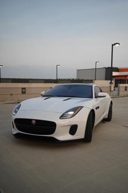 White 2020 Jaguar F-TYPE P340