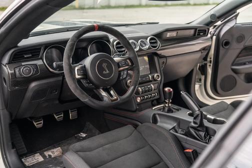 White 2020 Ford Shelby GT350R Base