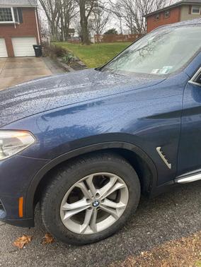 Blue 2019 BMW X3 xDrive30i