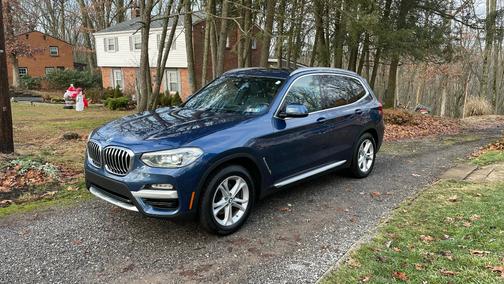 Blue 2019 BMW X3 xDrive30i