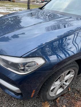 Blue 2019 BMW X3 xDrive30i