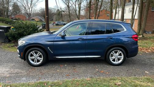Blue 2019 BMW X3 xDrive30i
