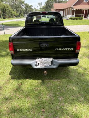 Black 2003 Dodge Dakota Sport Quad Cab