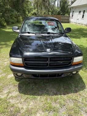 Black 2003 Dodge Dakota Sport Quad Cab
