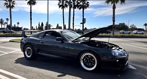 Black 1994 Toyota Supra Base