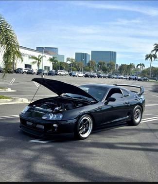 Black 1994 Toyota Supra Base