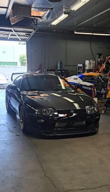 Black 1994 Toyota Supra Base