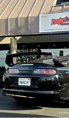 Black 1994 Toyota Supra Base