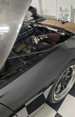 Black 1994 Toyota Supra Base