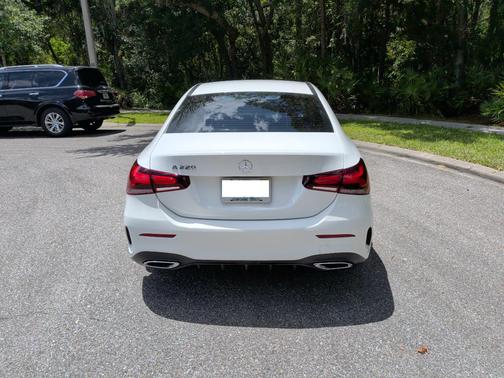 White 2019 Mercedes-Benz A-Class A 220