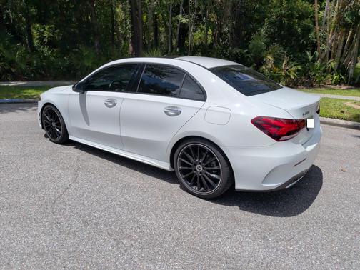 White 2019 Mercedes-Benz A-Class A 220