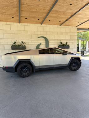 Silver 2024 Tesla Cybertruck AWD