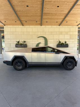 Silver 2024 Tesla Cybertruck AWD