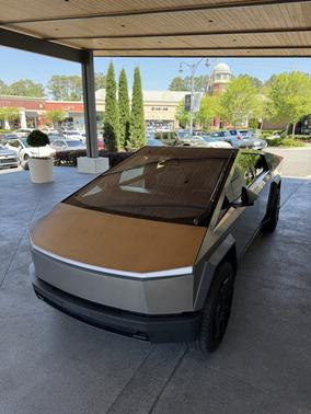 Silver 2024 Tesla Cybertruck AWD