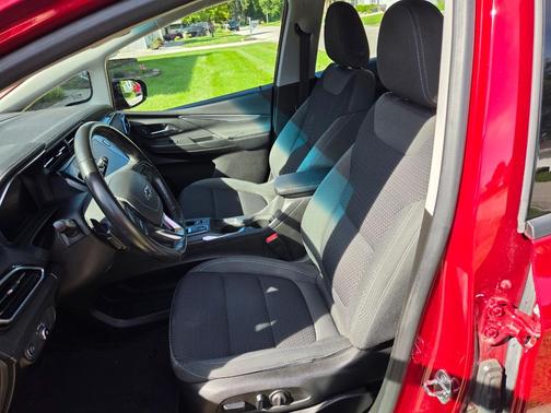 Red 2022 Chevrolet Bolt EV 1LT