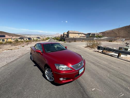 2010 Lexus IS 250C Base